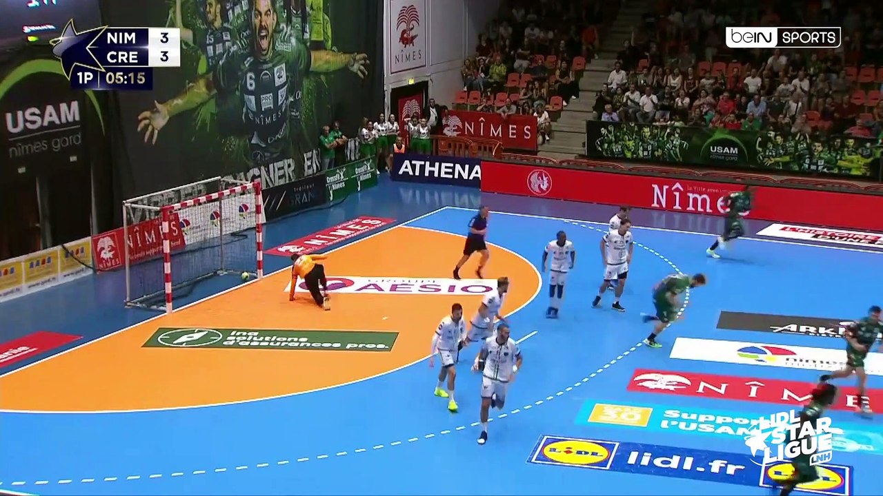 #RESUME J3LIDLSTARLIGUE USAM Nîmes Gard / Créteil