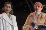 Emilia Clarke and Dame Emma Thompson's 'Last Christmas' karaoke session