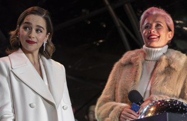 Emilia Clarke and Dame Emma Thompson's 'Last Christmas' karaoke session
