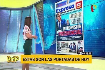 Las principales portadas de diarios locales hoy miércoles 13 de noviembre