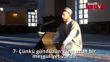 Müzzemmil Suresi 1 19 Abdullah Altun