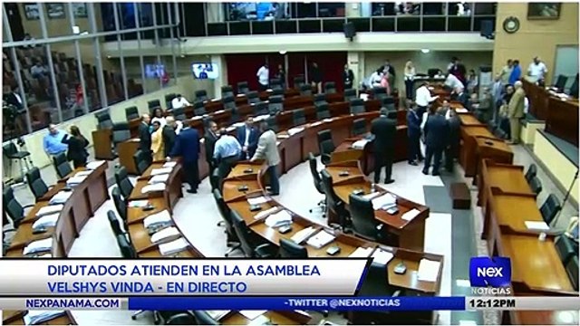 Diputados atienden en la Asamblea - Nex Noticias