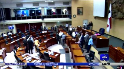 Diputados vuelven al pleno para abrir diálogo con los panameños  - Nex Noticias