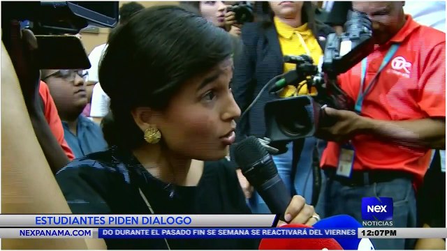 Estudiantes atendidos en la Asamblea - Nex Noticias