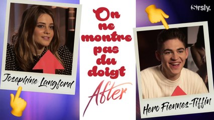 AFTER : Josephine Langford et Hero Fiennes-Tiffin, l'interview BFF !