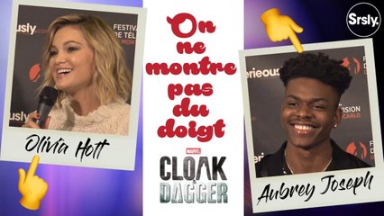 CLOAK AND DAGGER : Interview BFF de Olivia Holt & Aubrey Joseph