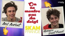 SKAM France : Interview BFF de Axel Auriant et Maxence Danet-Fauvel