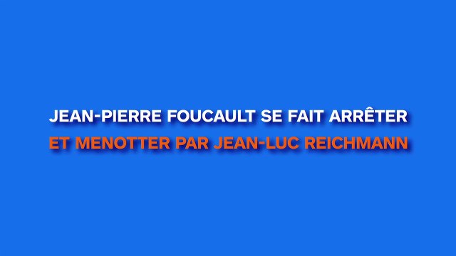 Jean-Pierre Foucault menotté par Jean-Luc Reichmann sur Twitter !