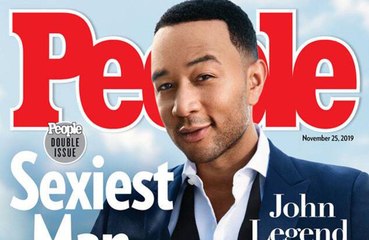John Legend è l'uomo più sexy del mondo secondo People