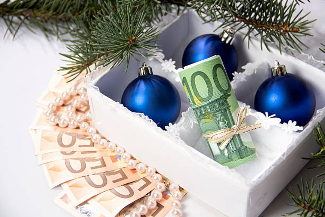 Das Weihnachtsgeld der Deutschen