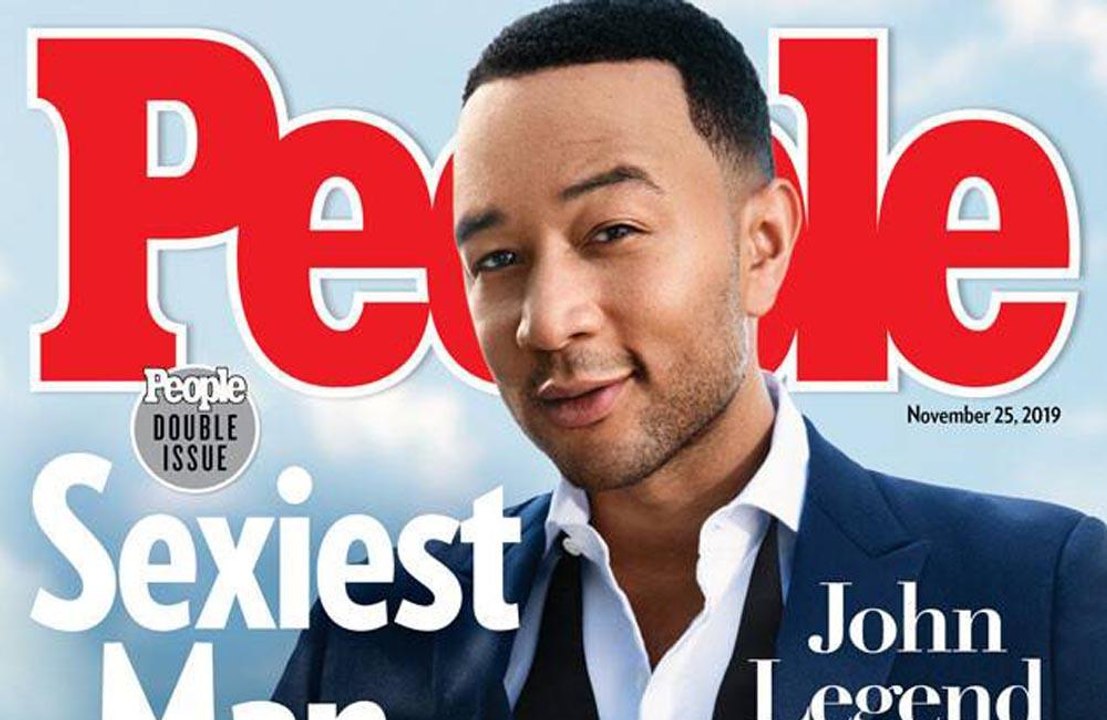 John Legend ist der 'Sexiest Man Alive'