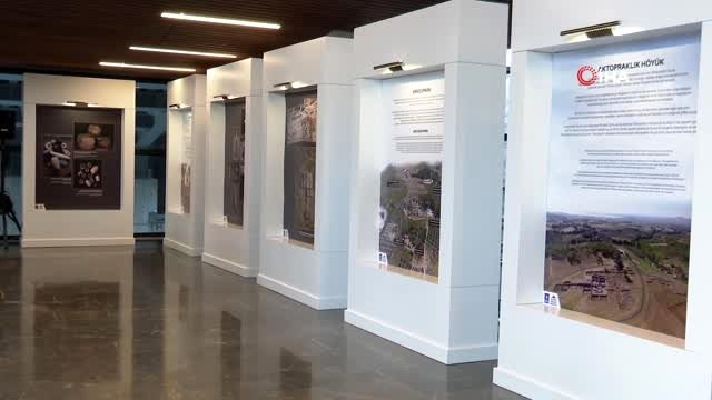 Panorama 1326'da arkeopark sergisi