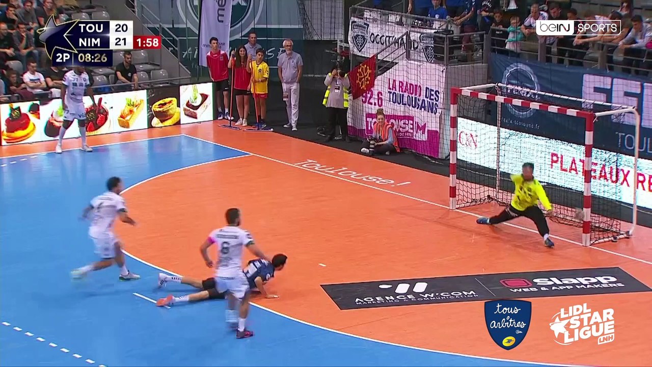 #USAM RESUME J6LIDLSTARLIGUE FENIX Toulouse / USAM Nîmes Gard