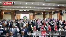 118 مفتشا للعمل يؤدون اليمين القانونية أمام وزير القوى العاملة