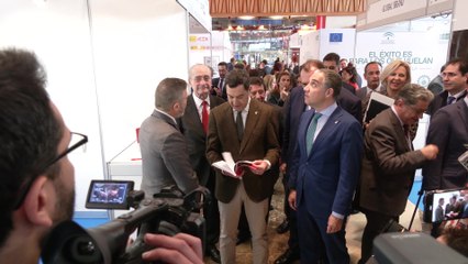 Moreno y de la Torre en el encuentro internacional IMEX-Andalucía