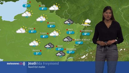 La météo du jeudi 14 novembre en Lorraine et Franche-Comté