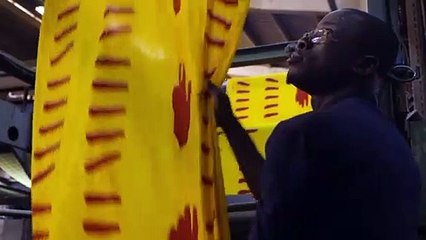 Wax print fabrics Savoir-Faire - Dior Cruise 2020 collection