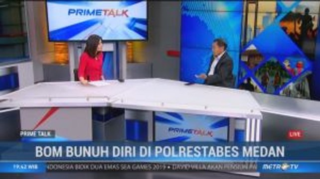 Bom Bunuh Diri di Polrestabes Medan (3)