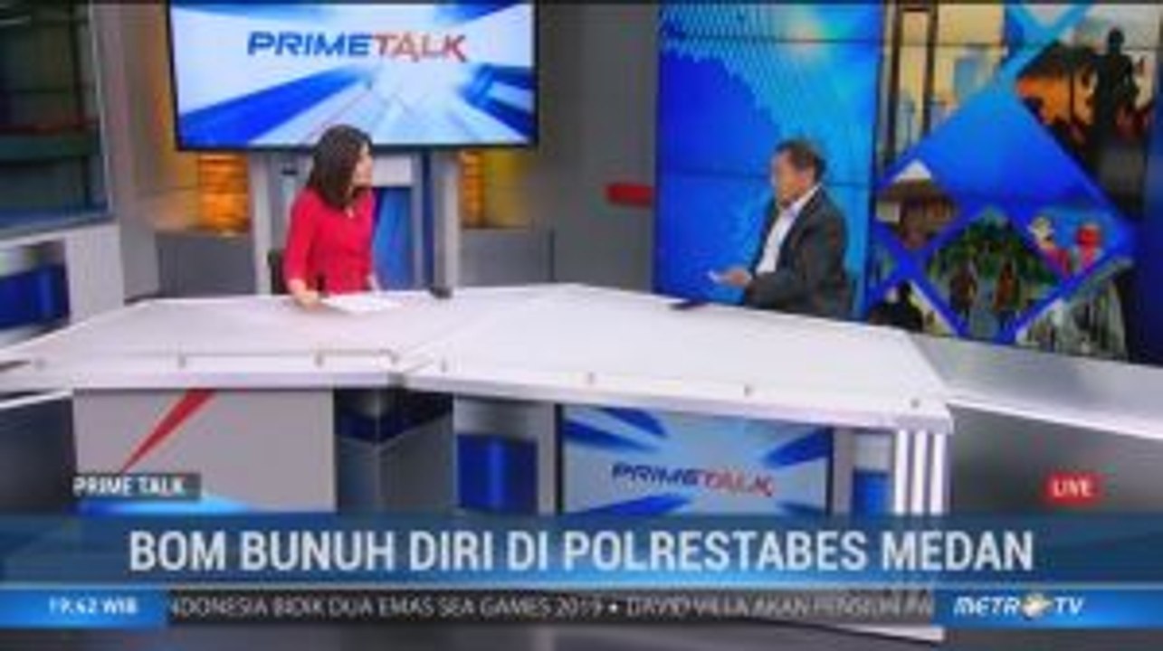 Bom Bunuh Diri di Polrestabes Medan (3)