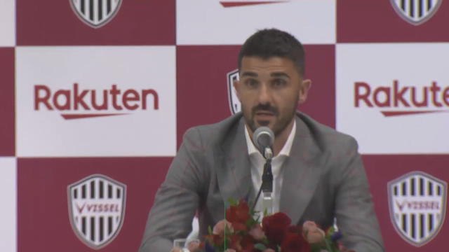 Retraite - Villa : ''Lorsque la saison avec le Vissel Kobe prendra fin, j’arrêterai le football''