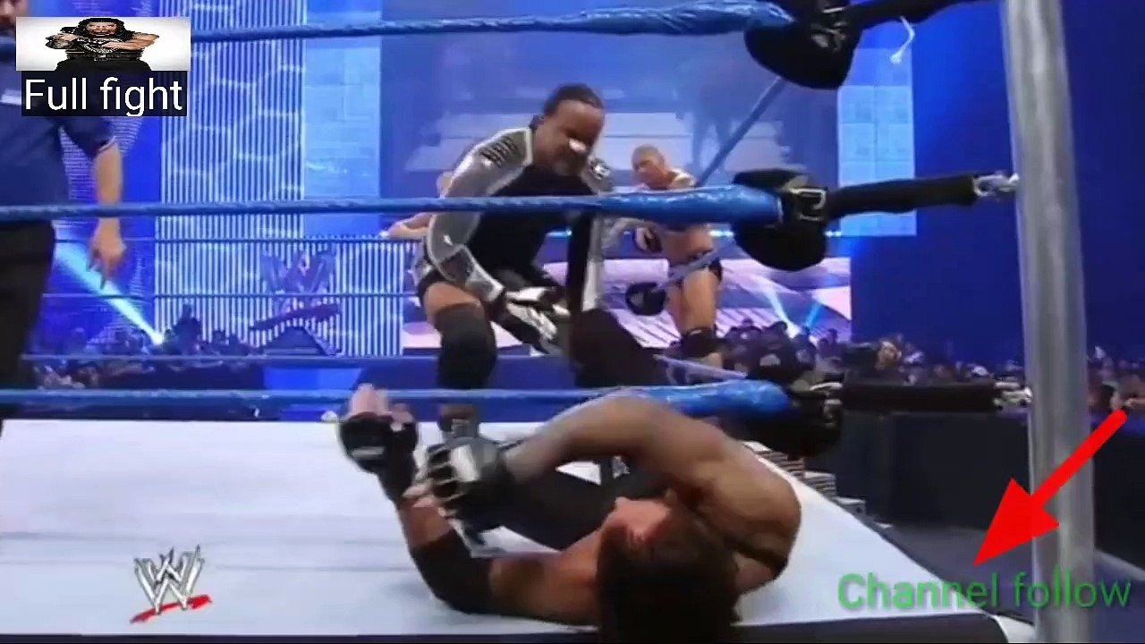 The Undertaker , Batista & Finlay  vs The Great khali , Big Daddy V  &  MVP 6 Man Tag match  Full