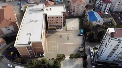 Pendik’te lisede şok eden olay