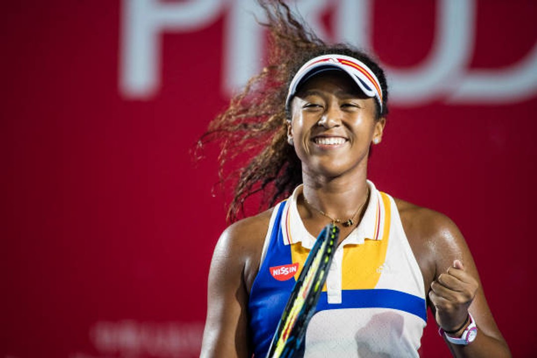 Naomi Osaka, die zweitbeste bezahlte Athletin der Welt