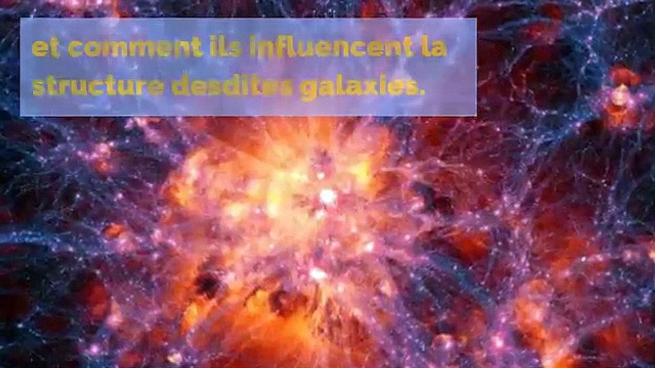 Une magnifique et inégalée simulation de l'univers par ordinateur