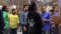 Deepak Kalal slapped yet again by woman in Delhi metro | Viral Masti