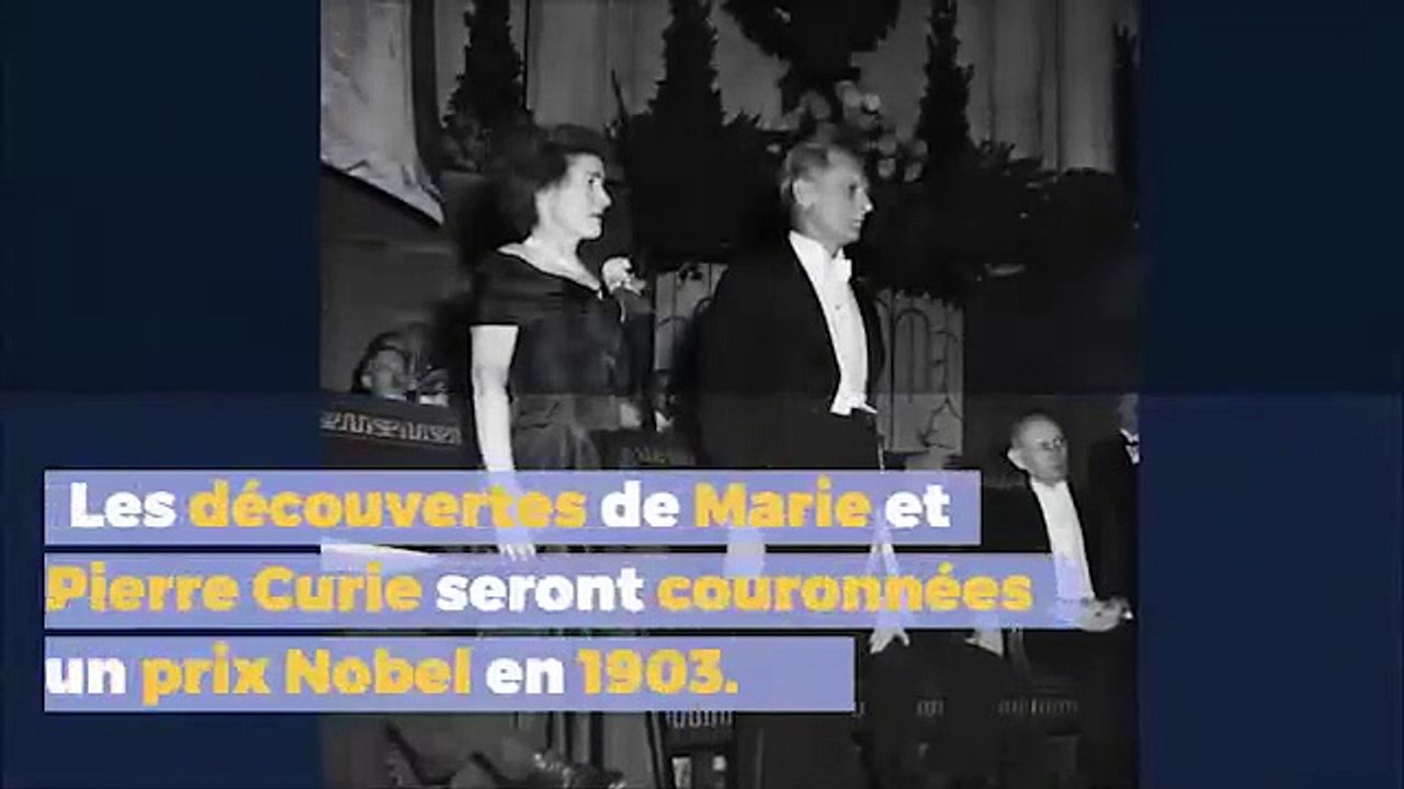 Marie Curie, une femme d'exception