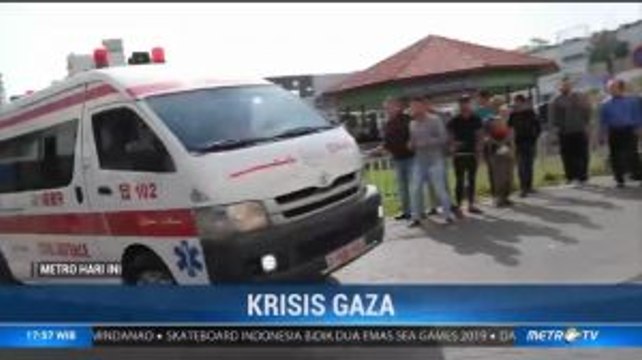 Serangan Israel Menargetkan Warga Sipil Palestina