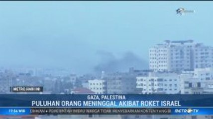 20 Warga Palestina Tewas Akibat Serangan Udara Israel