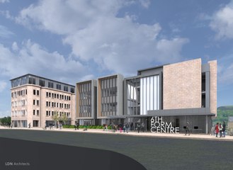 How Halifax Sixth Form and Northgate House will look in the future