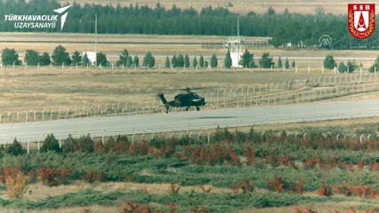 Güçlenen Atak helikopterinden ilk uçuş - ANKARA