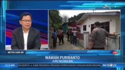 Jubir BIN Bicara soal Teror Bom di Markas Polisi