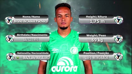 Bruno Pacheco * Left Back * Chapecoense