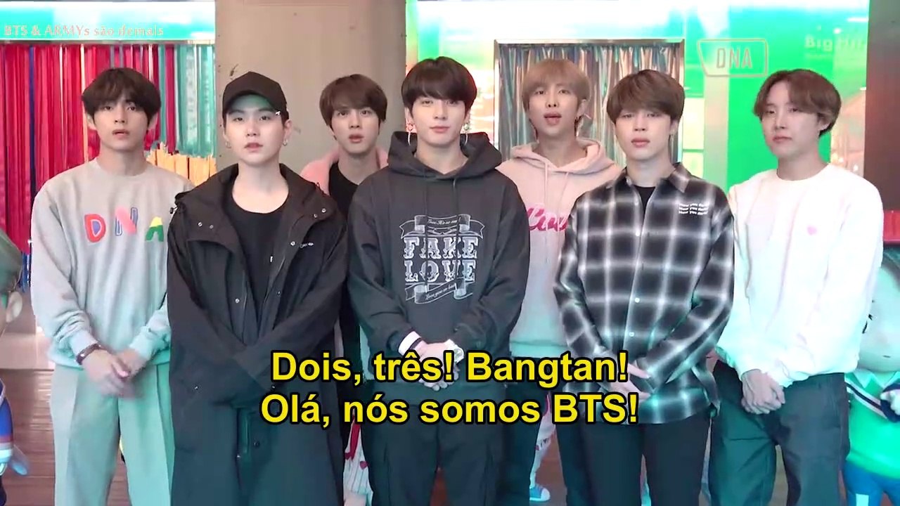 [LEGENDADO] [Shout-out] 2020학년도 대학수학능력시험을 보는 아미들에게!