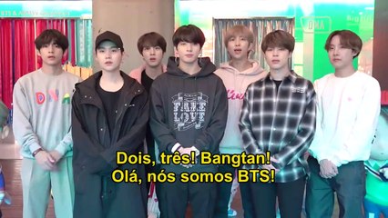 [LEGENDADO] [Shout-out] 2020학년도 대학수학능력시험을 보는 아미들에게!