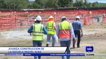 Avanza construcción de la Escuela Miguel Alba  - Nex Noticias