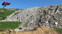 Catania - Sequestro discarica abusiva da parte dei CC Noe (13.11.19)