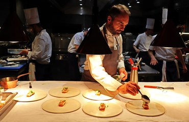 Immersion: Maison Aribert, au cœur des cuisines d'un restaurant deux étoiles
