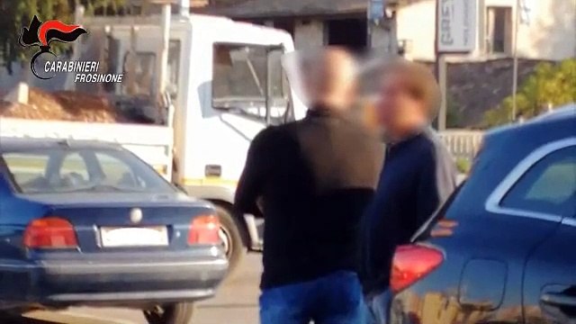 Frosinone - Mazzette all’Agenzia delle Entrate, scattano le manette (13.11.19)