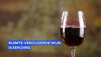 Startup stuurt wijn naar ruimtestation