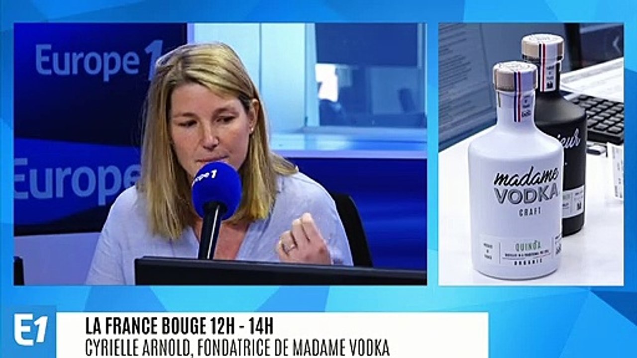 Cyrielle Arnold, fondatrice de Madame Vodka, est l'invitée de La France bouge