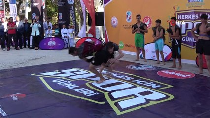 Yayladağı’nda herkes için spor etkinliğ