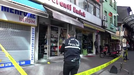 İş yerini kurşunlayıp kaçtılar