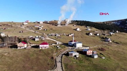 Trabzon'da yaylada yıkım gerginliği