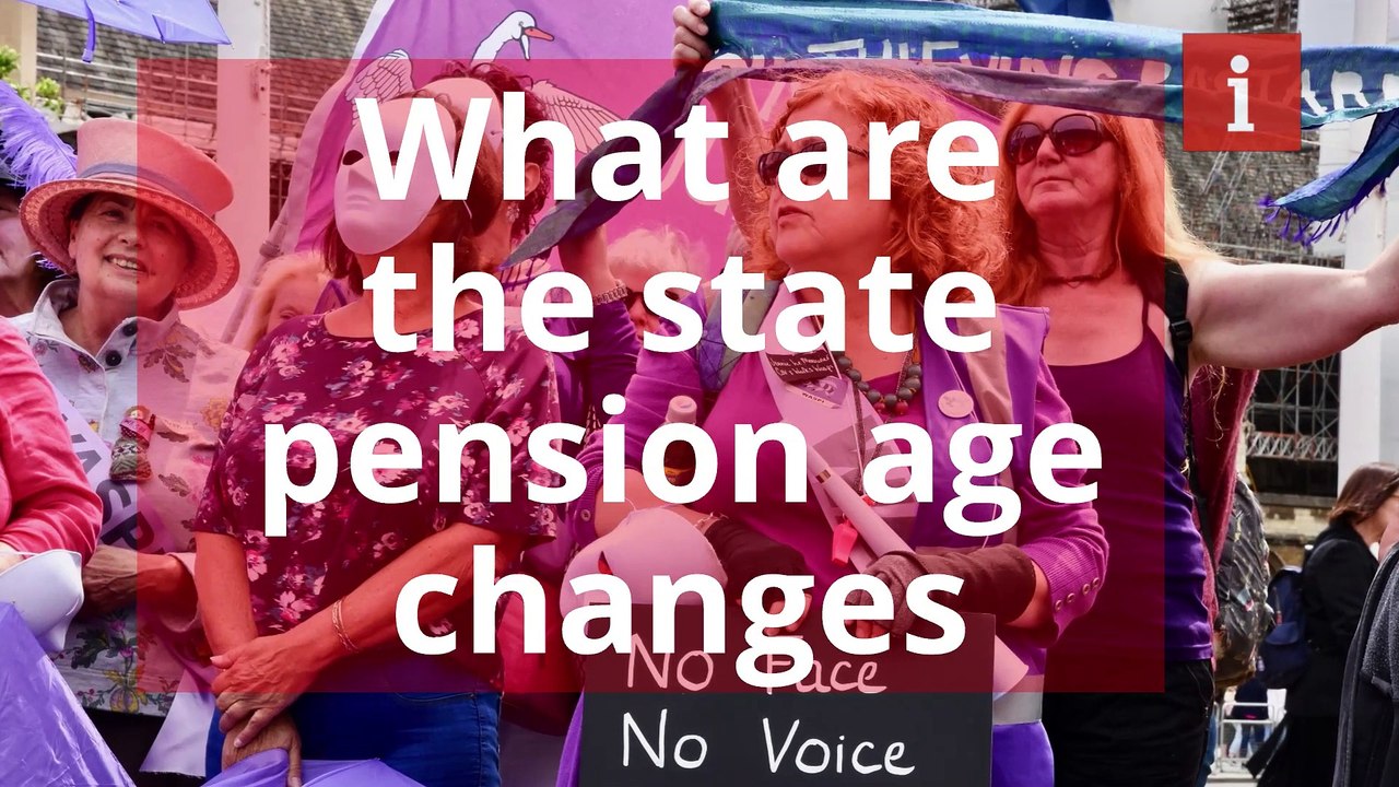 What are the state pension age changes