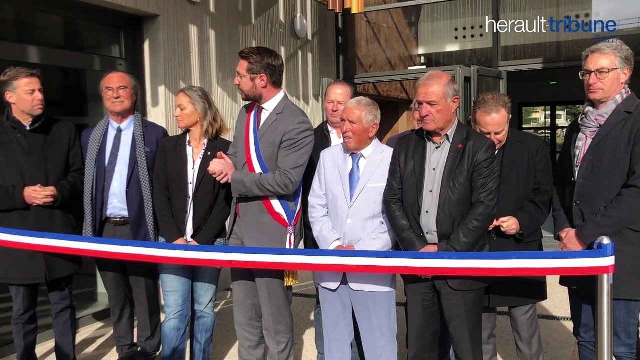 VIAS - Inauguration de La Halle des Sports Jean RAYNAUD