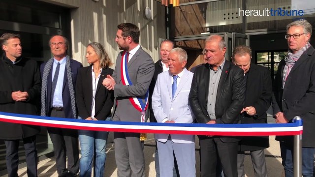 VIAS - Inauguration de La Halle des Sports Jean RAYNAUD